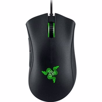 Razer DeathAdder Essential Wired Gaming Mouse with 6,400 DPI Optical Sensor, 5 Prog Buttons, Mechanical Switches, Ergonomic Form Factor, Standard Stock Feet, 10M Clicks, Black | RZ01-03850100-R3M1 thumbnail 3
