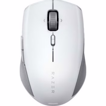 Razer Pro Click Mini Portable Wireless Mouse, Hyper Scroll Technology, Ambidextrous, 12000 Dpi, Optical Sensor, HyperSpeed 2.4GHz, Bluetooth, White | RZ01-03990100-R3G1 thumbnail 3