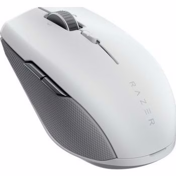 Razer Pro Click Mini Portable Wireless Mouse, Hyper Scroll Technology, Ambidextrous, 12000 Dpi, Optical Sensor, HyperSpeed 2.4GHz, Bluetooth, White | RZ01-03990100-R3G1 thumbnail 4
