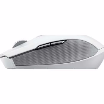 Razer Pro Click Mini Portable Wireless Mouse, Hyper Scroll Technology, Ambidextrous, 12000 Dpi, Optical Sensor, HyperSpeed 2.4GHz, Bluetooth, White | RZ01-03990100-R3G1 thumbnail 2