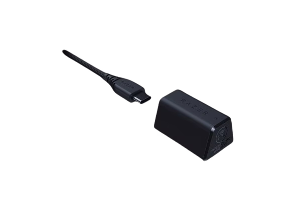 Razer DeathAdder V3 Pro 8000 Hz Ultra-lightweight Wireless Ergonomic Esports Mouse, 30000 (DPI), 750 (Max IPS), 90-million Clicks, smooth-Touch, Black | RZ01-04630300-R3WL thumbnail 5