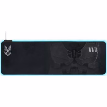 Razer Goliathus Chroma RGB Extended Gaming Mouse Mat - Halo Infinite Edition, Non Slip Rubber Base, Customizable RGB Lighting, Cloth Material, Black | RZ02-02500600-R3M1 thumbnail 2