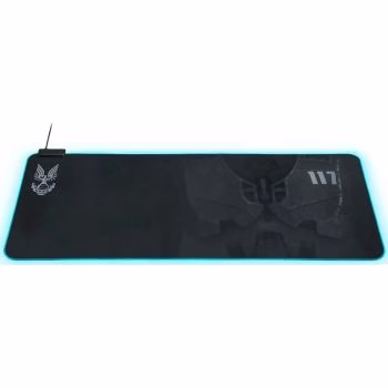 Razer Goliathus Chroma RGB Extended Gaming Mouse Mat - Halo Infinite Edition, Non Slip Rubber Base, Customizable RGB Lighting, Cloth Material, Black | RZ02-02500600-R3M1 thumbnail 3