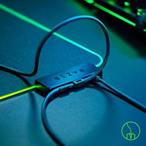 Razer Firefly Hard V2 RGB Gaming Mouse Pad (Customizable Chroma Lighting, Built-in Cable Management, Balanced Control & Speed, Non-Slip Rubber Base) | RZ02-03020100-R3M1 thumbnail 5