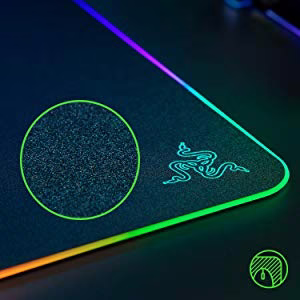 Razer Firefly Hard V2 RGB Gaming Mouse Pad (Customizable Chroma Lighting, Built-in Cable Management, Balanced Control & Speed, Non-Slip Rubber Base) | RZ02-03020100-R3M1 thumbnail 6