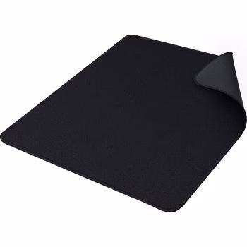 Razer Strider Hybrid Mouse Mat with Soft Base and Top for Smooth Swipes, Optimised for Optical Mouse Sensors, Non-Slip, Large, Black | RZ02-03810200-R3M1 image