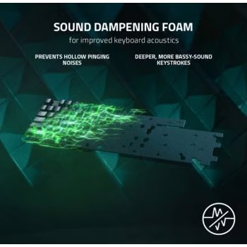 Razer Huntsman V2 Tenkeyless ESL Edition Keyboard, Linear Optical Red Switch Gen 2, Wired - Detachable USB-C, Doubleshot PBT Keycaps, RGB Lighting, US Layout | RZ03-03941700-R3M1 thumbnail 3