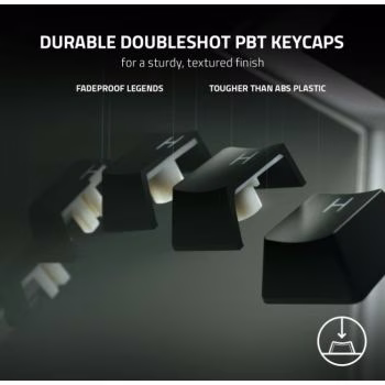 Razer Huntsman V2 Tenkeyless ESL Edition Keyboard, Linear Optical Red Switch Gen 2, Wired - Detachable USB-C, Doubleshot PBT Keycaps, RGB Lighting, US Layout | RZ03-03941700-R3M1 thumbnail 5