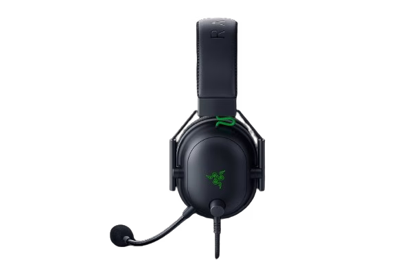 Razer BlackShark V2 Black Multi-platform wired esports headset, Triforce Titanium 50 mm Drivers, HyperClear Cardioid Mic With USB Sound Card, Foam Ear Cushions,  PC, Mac, PS4, Xbox One, and mobile devices | RZ04-03230100-R3M1 thumbnail 3