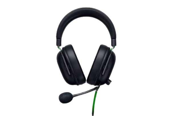 Razer BlackShark V2 Black Multi-platform wired esports headset, Triforce Titanium 50 mm Drivers, HyperClear Cardioid Mic With USB Sound Card, Foam Ear Cushions,  PC, Mac, PS4, Xbox One, and mobile devices | RZ04-03230100-R3M1 thumbnail 4