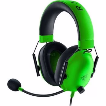 Razer BlackShark V2 X Wired Esports Gaming Headset, 7.1 Surround Sound, 50mm Drivers, 240g Lightweight Build, Noise Cancelling Mic, Hybrid Memory Foam Cushions Comfort, Green | RZ04-03240600-R3M1 thumbnail 4