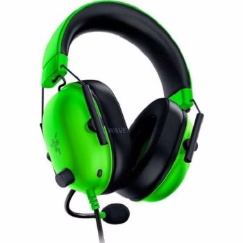 Razer BlackShark V2 X Wired Esports Gaming Headset, 7.1 Surround Sound, 50mm Drivers, 240g Lightweight Build, Noise Cancelling Mic, Hybrid Memory Foam Cushions Comfort, Green | RZ04-03240600-R3M1 thumbnail 2