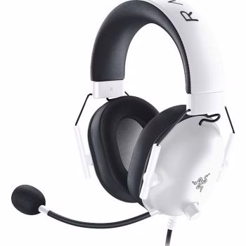Razer BlackShark V2 X Wired Esports Gaming Headset, 7.1 Surround Sound, 50mm Drivers, 240g Lightweight Build, Noise Cancelling Mic, Hybrid Memory Foam Cushions Comfort, White | RZ04-03240700-R3M1 thumbnail 2