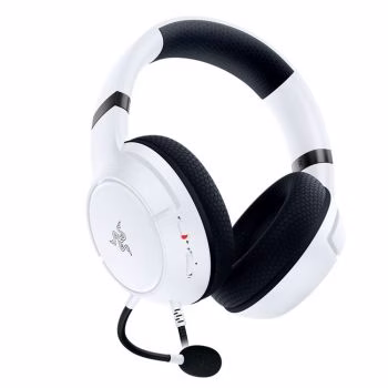 Razer Kaira for XBX Wireless Gaming Headset, Hyper Clear Cardioid Mic, EQ and Xbox Pairing Button, White | RZ04-03480200-R3M1 thumbnail 4