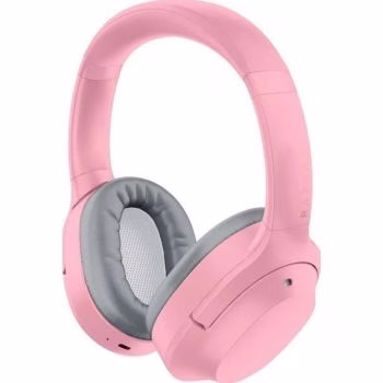 Razer Opus X Quartz - Bluetooth 5.0, Active Noise Cancellation (ANC) Technology, 60ms Low Latency, Frequency 20 Hz to 20 kHz Headset - Pink | RZ04-03760200-R3M1 thumbnail 2