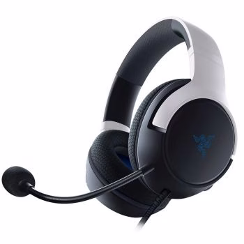 Razer Kaira X for PlayStation (2021)/PC/Mobile Wired Gaming Headset, Over Ear, Unidirectional Mic, 50mm TriForce Drivers, White | RZ04-03970200-R3M1 thumbnail 4
