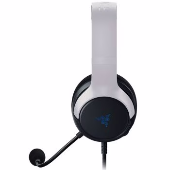 Razer Kaira X for PlayStation (2021)/PC/Mobile Wired Gaming Headset, Over Ear, Unidirectional Mic, 50mm TriForce Drivers, White | RZ04-03970200-R3M1 thumbnail 3