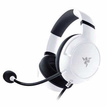 Razer Kaira X Xbox/PC/Mobile Wired Gaming Headset, Over Ear, Unidirectional Mic, 50mm TriForce Drivers, White | RZ04-03970300-R3M1 image