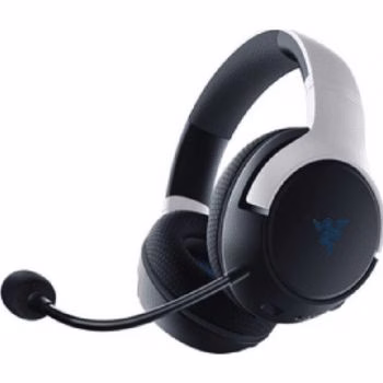 Razer Kaira Dual Wireless Playstation 5 Headset, 50mm Driver Diameter, HyperClear Cardioid Mic, Smartswitch, 108 dB Sensitivity, Oval Ear Cushions, White/Black | RZ04-03980100-R3M1 thumbnail 2