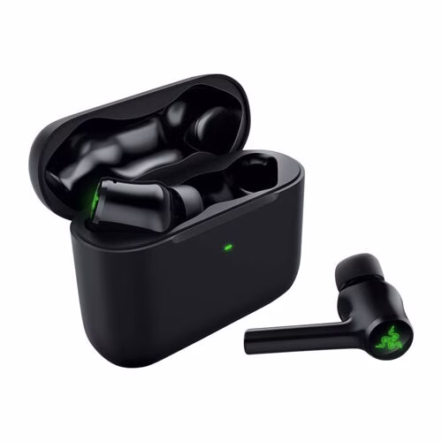 Razer Hammerhead Pro HyperSpeed True Wireless Gaming Earbuds, with Razer HyperSpeed Wireless, Razer Chroma RGB, and Bluetooth 5.3, Black | RZ12-04590100-R3G1 thumbnail 2