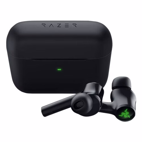Razer Hammerhead Pro HyperSpeed True Wireless Gaming Earbuds, with Razer HyperSpeed Wireless, Razer Chroma RGB, and Bluetooth 5.3, Black | RZ12-04590100-R3G1 thumbnail 3