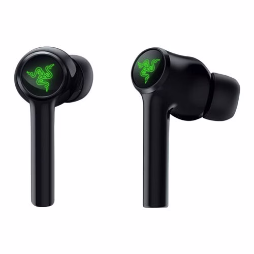 Razer Hammerhead Pro HyperSpeed True Wireless Gaming Earbuds, with Razer HyperSpeed Wireless, Razer Chroma RGB, and Bluetooth 5.3, Black | RZ12-04590100-R3G1 image
