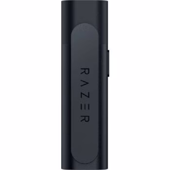 Razer Seiren BT Bluetooth Wireless Microphone, For Mobile Streaming, Powerful Noise Suppression / Customization, Ultra Light Clip-on Design, 6 Hours Battery Life, Black | RZ19-04150100-R3M1 thumbnail 4