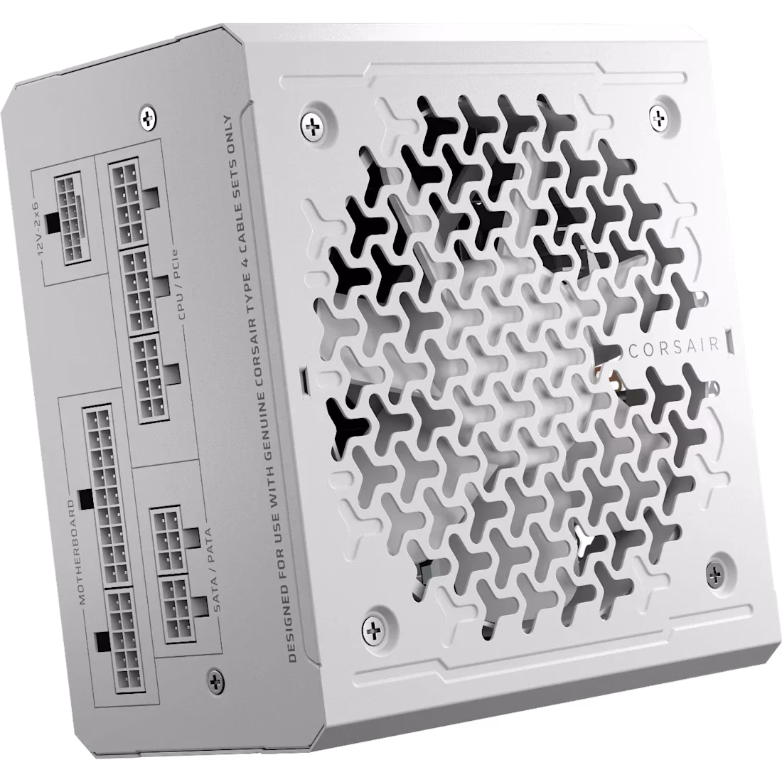 Corsair RM850e - Fully Modular Low-Noise ATX Power Supply - White | CP-9020293-UK – Buy Online