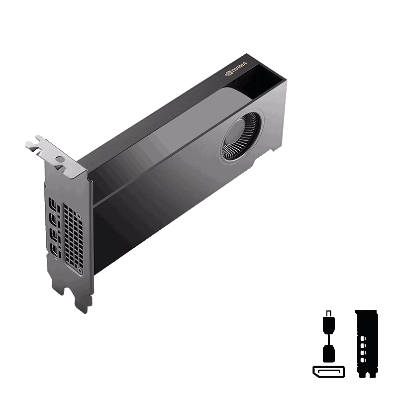 PNY NVIDIA RTX PRO 2000 Blackwell 16GB GDDR7 Low-Profile Workstation Graphics Card (GPU), 4,352 CUDA Cores, PCIe 5.0, 70W, 4x mini DisplayPort 2.1b, DLSS 4  | VCNRTXPRO2000-SB – Buy Online