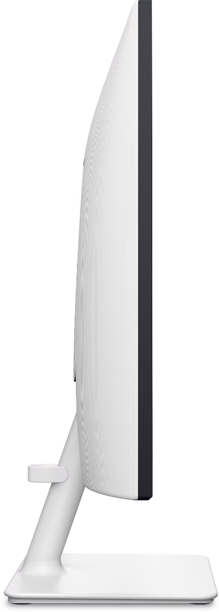 Dell S2425H Monitor, 24" FHD IPS Display, 100Hz Refresh Rate, 4ms (Extreme Mode) Response Time, 4 Star TUV Eye Support, Built-In Speakers, White | S2425H thumbnail 2