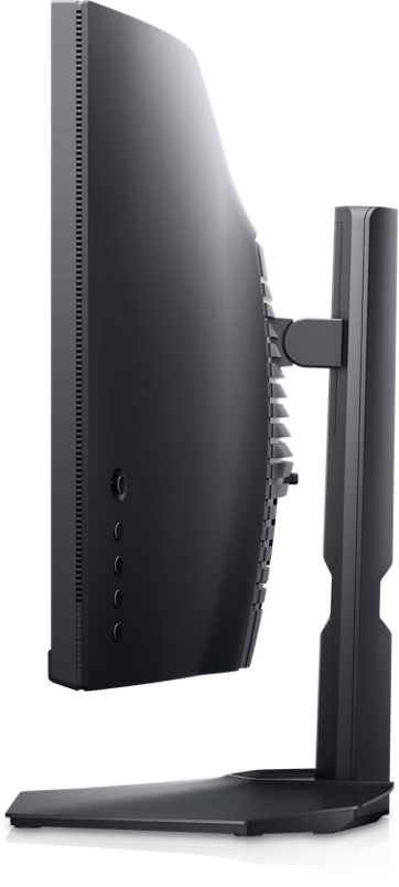 Dell S3422DWG Curved LCD Monitor, 34" WQHD VA Display, 144Hz Refresh Rate, 1800R Curved Screen, AMD FreeSync Premium Pro, 1ms MPRT Response Time, Black | S3422DWG thumbnail 2