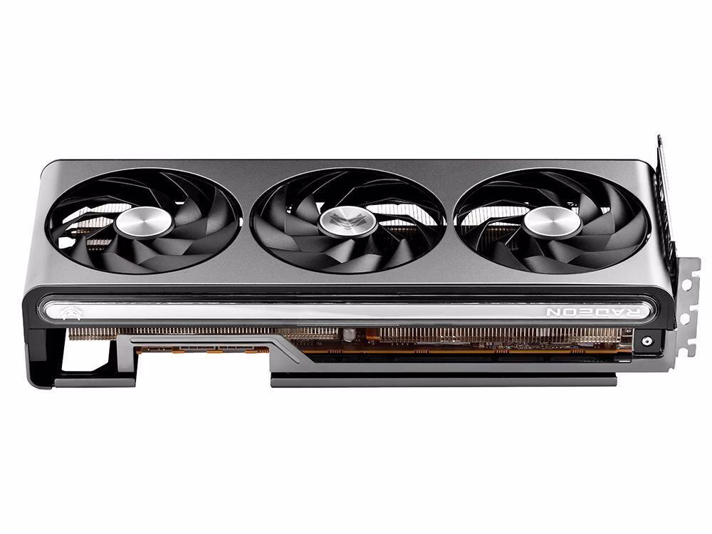 Sapphire Nitro+ AMD Radeon RX 7900 GRE Gaming OC 16GB GDDR6 Dual HDMI/Dual DP Graphic card, 80 AMD RDNA 3 Compute Units (with RT+AI Accelerators), 64MB AMD Infinity Cache, DisplayPort 2.1, Anti-Lag, Boost technology | 11325-02-20G thumbnail 3