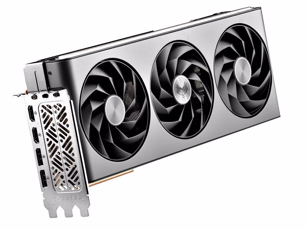 Sapphire Nitro+ AMD Radeon RX 7900 GRE Gaming OC 16GB GDDR6 Dual HDMI/Dual DP Graphic card, 80 AMD RDNA 3 Compute Units (with RT+AI Accelerators), 64MB AMD Infinity Cache, DisplayPort 2.1, Anti-Lag, Boost technology | 11325-02-20G thumbnail 4