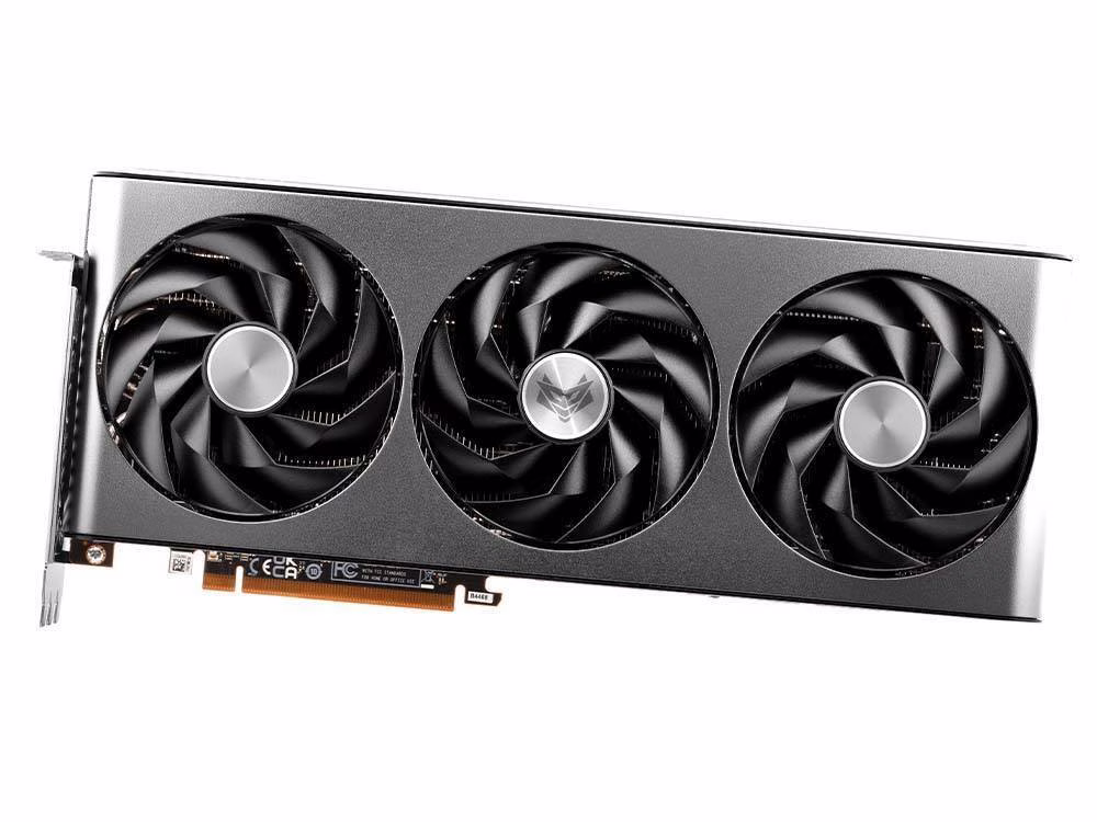 Sapphire Nitro+ AMD Radeon RX 7900 GRE Gaming OC 16GB GDDR6 Dual HDMI/Dual DP Graphic card, 80 AMD RDNA 3 Compute Units (with RT+AI Accelerators), 64MB AMD Infinity Cache, DisplayPort 2.1, Anti-Lag, Boost technology | 11325-02-20G thumbnail 5