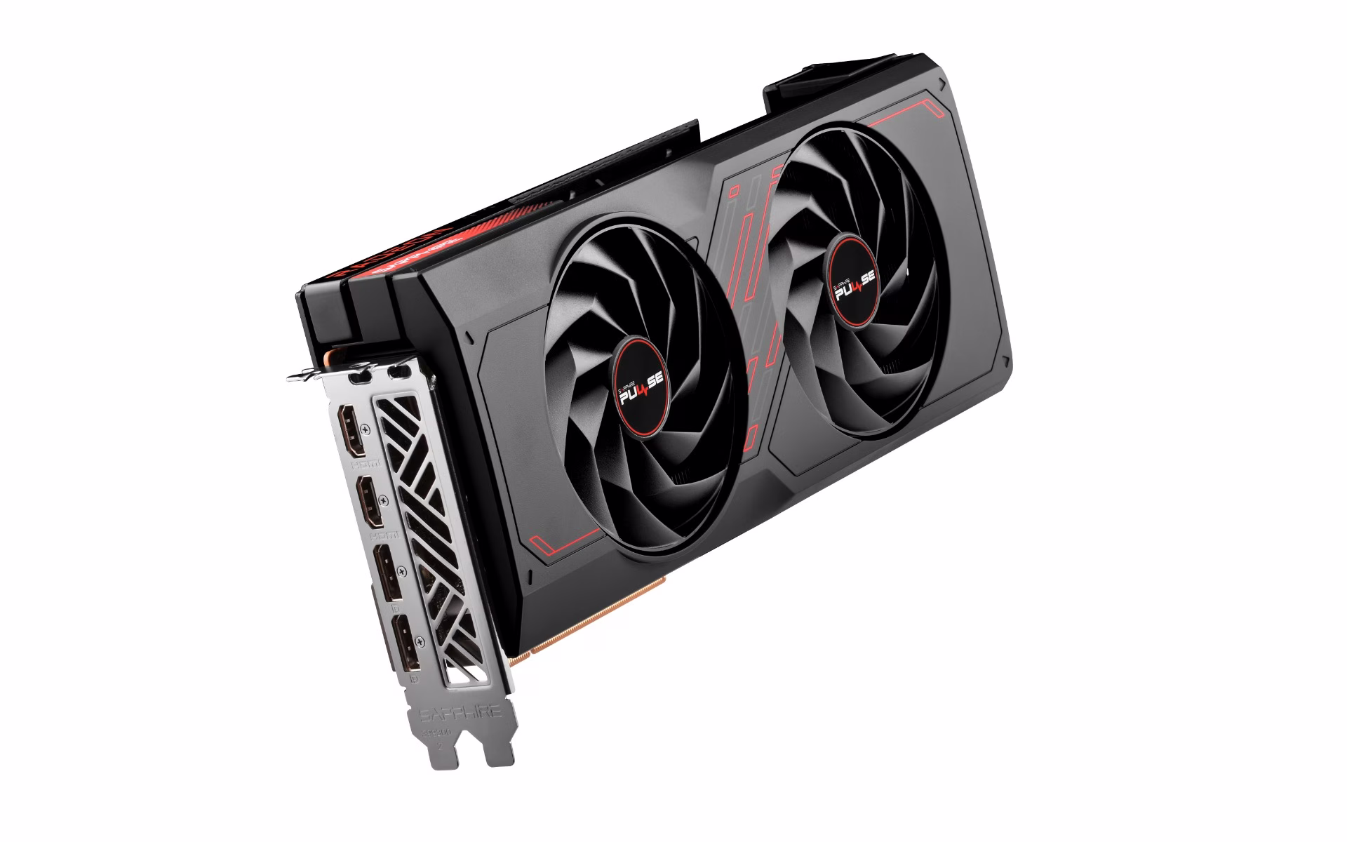 Sapphire Pulse AMD Radeon RX 7700 XT Gaming 12GB GDDR6 Dual HDMI&DP 192 bit 18Gbps Graphic card, Boost Clock Up to 2544 MHz, AMD Radeon Super Resolution, AMD Link, AMD FreeSync | 11335-04-20G thumbnail 6