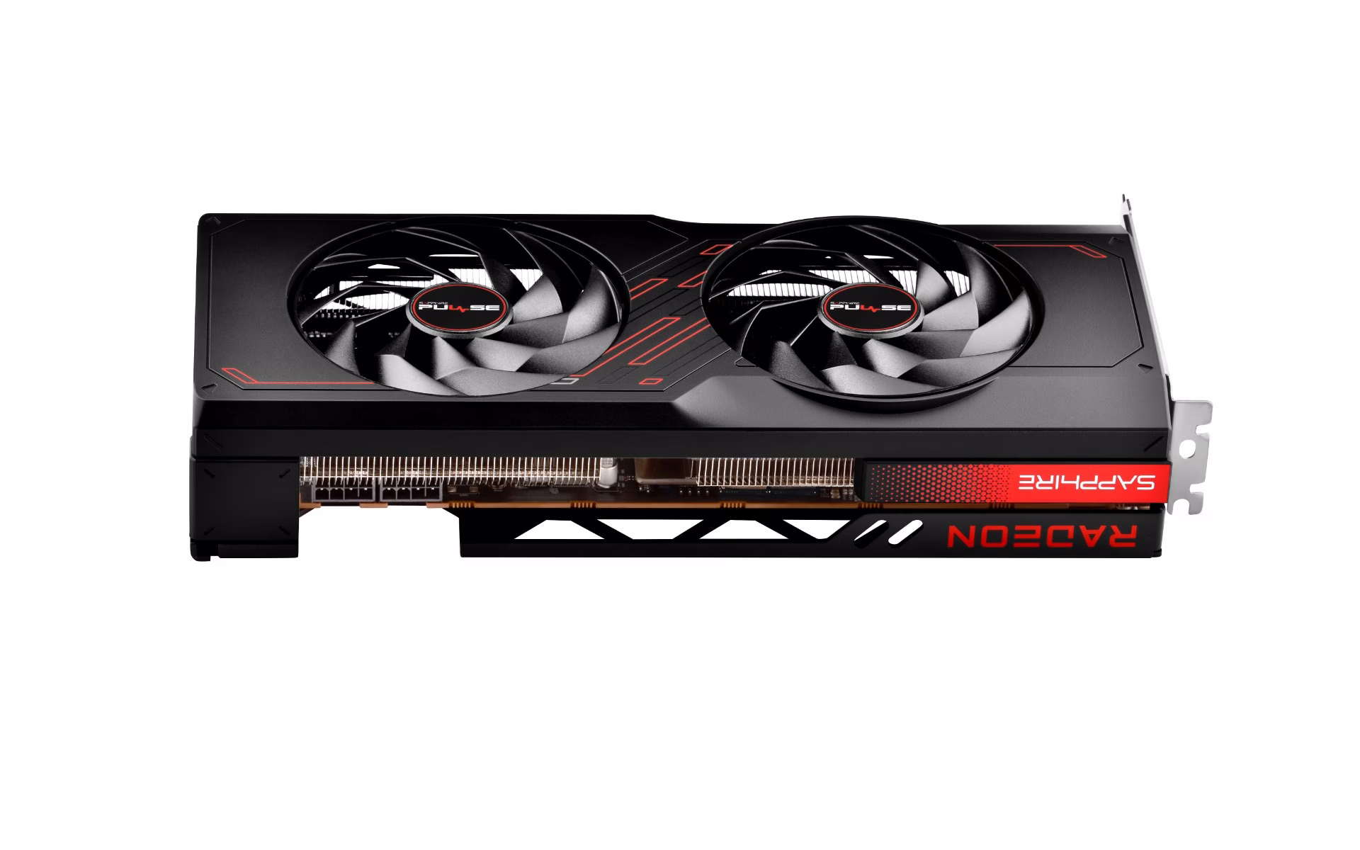 Sapphire Pulse AMD Radeon RX 7700 XT Gaming 12GB GDDR6 Dual HDMI&DP 192 bit 18Gbps Graphic card, Boost Clock Up to 2544 MHz, AMD Radeon Super Resolution, AMD Link, AMD FreeSync | 11335-04-20G thumbnail 7