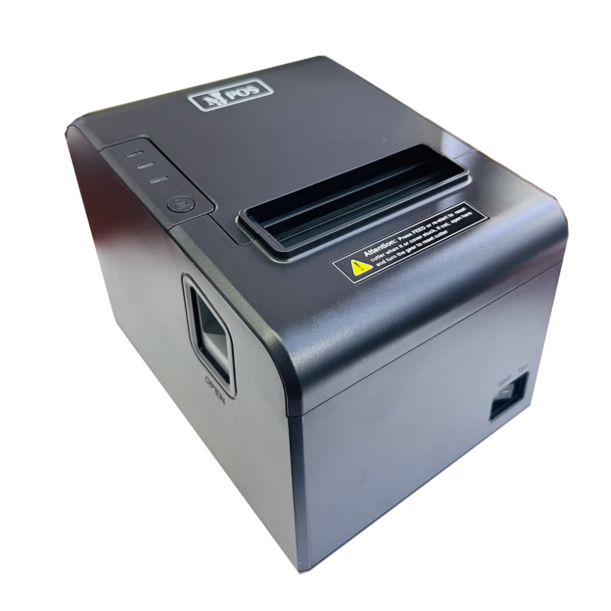 MJPOS Thermal Receipt Printer, Print Speeds Up To 230 mm/sec, USB +  LAN Interfaces, 72mm Printing Area, Partial Auto Cutter, Black | MJ330 – Buy Online