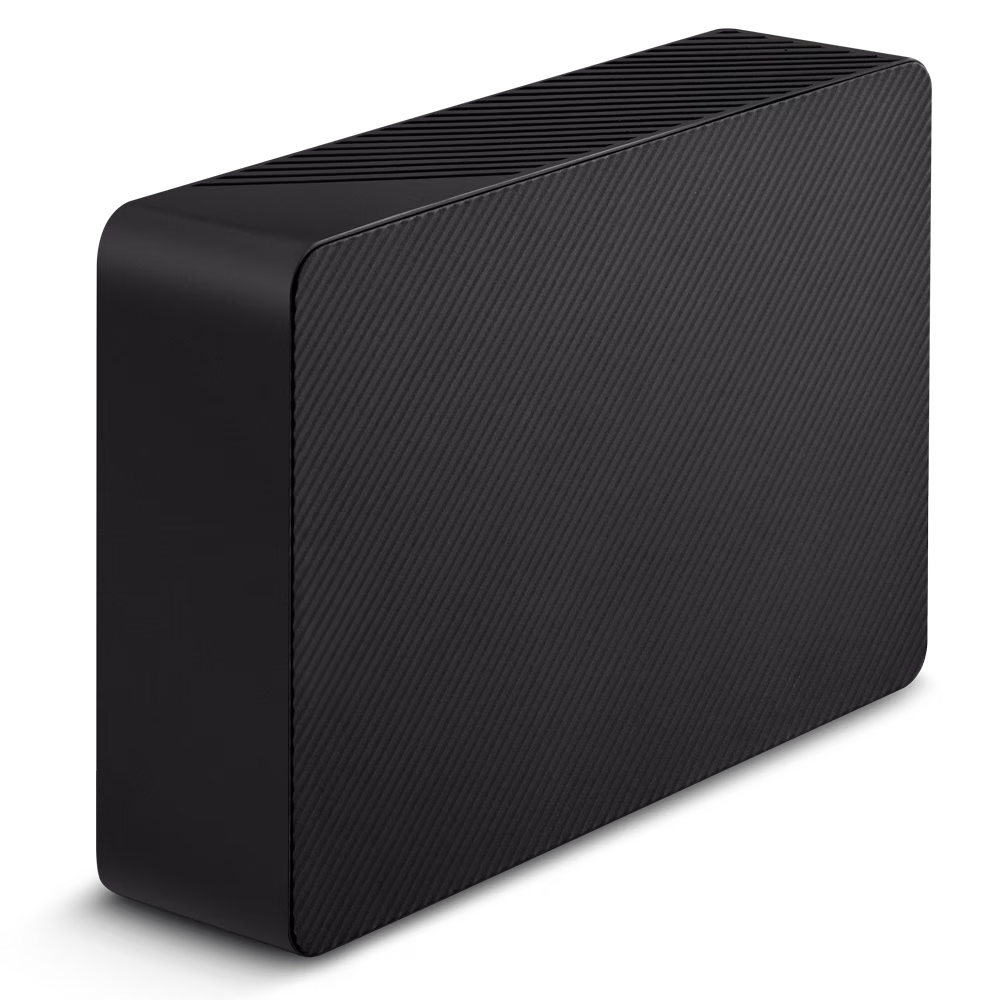 Seagate Expansion Desktop Hard Drive 14 TB, USB 3.0, Automatic recognition of Windows and Mac, Black | STKP14000400 image