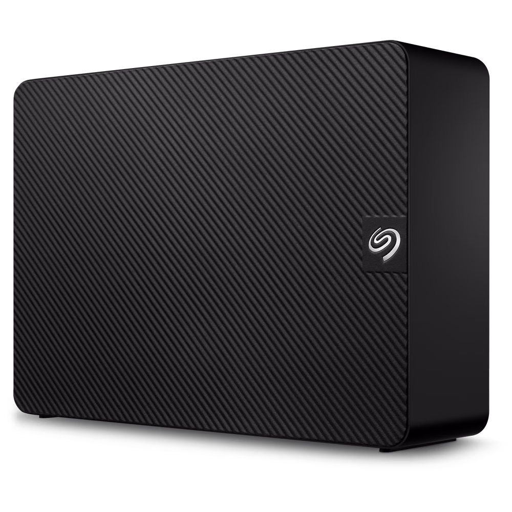Seagate Expansion Desktop Hard Drive 14 TB, USB 3.0, Automatic recognition of Windows and Mac, Black | STKP14000400 thumbnail 2