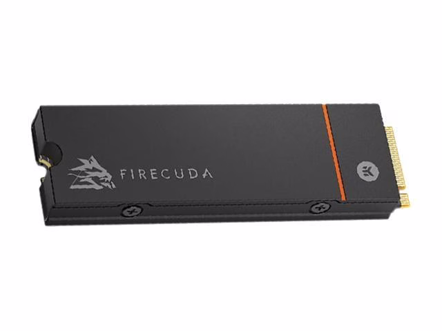 Seagate FireCuda 530 2TB Solid State Drive (SSD), With Heatsink, M.2 2280 PCIe Gen4 x4 NVMe 1.4 3D TLC  | ZP2000GM3A023 SEGATE SSD thumbnail 6
