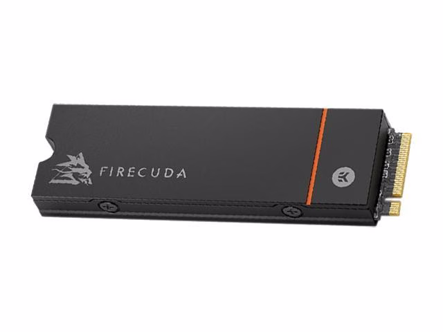 Seagate FireCuda 530 2TB Solid State Drive (SSD), With Heatsink, M.2 2280 PCIe Gen4 x4 NVMe 1.4 3D TLC  | ZP2000GM3A023 SEGATE SSD thumbnail 3