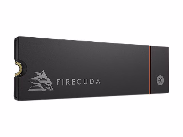 Seagate FireCuda 530 2TB Solid State Drive (SSD), With Heatsink, M.2 2280 PCIe Gen4 x4 NVMe 1.4 3D TLC  | ZP2000GM3A023 SEGATE SSD thumbnail 2