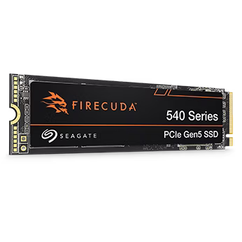 Seagate FireCuda 540 PCIe Gen5 x4 NVMe 2.0 M.2 2280-D2 Internal SSD, 2TB Capacity, 10,000 Sequential Read 10,000 Sequential Write, 3D TLC NAND Flash Memory, 2,000 TBW | ZP2000GM3A004 thumbnail 4