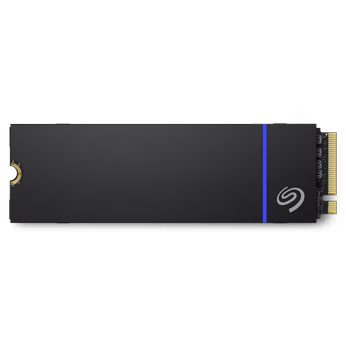 Seagate Game Drive PS5 NVMe SSD 1TB,  7300/6900MB/s sequential read/write speeds, Officially Licensed Game Drive for PS5, Custom Heatsink | ZP1000GP3A1001 thumbnail 2