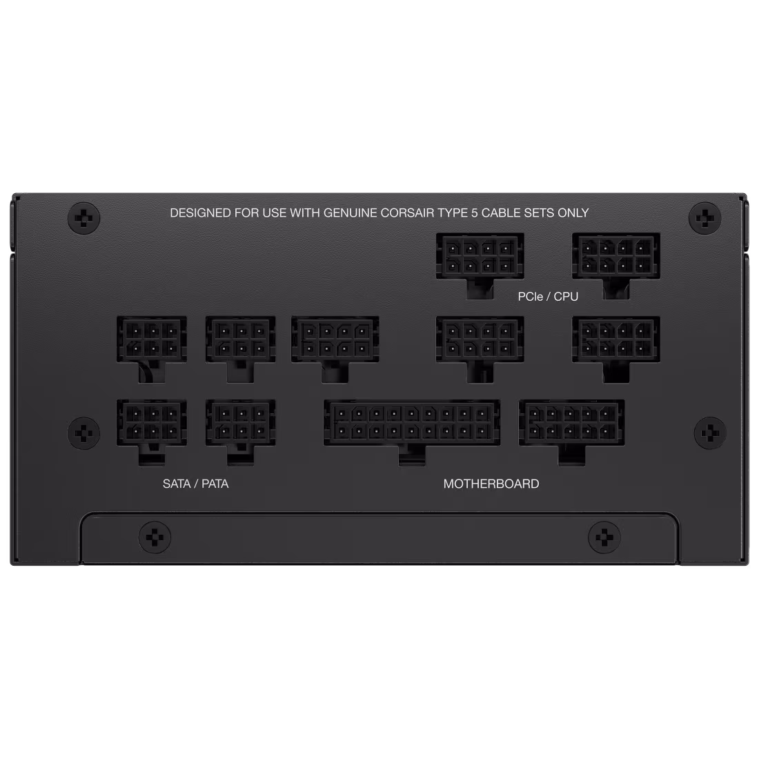 Corsair SF-L Series SF850L Fully Modular Low-Noise SFX 850W Power Supply, ATX 3.0 and PCIe 5.0, 80 PLUS Gold, Black | CP-9020261-UK thumbnail 5