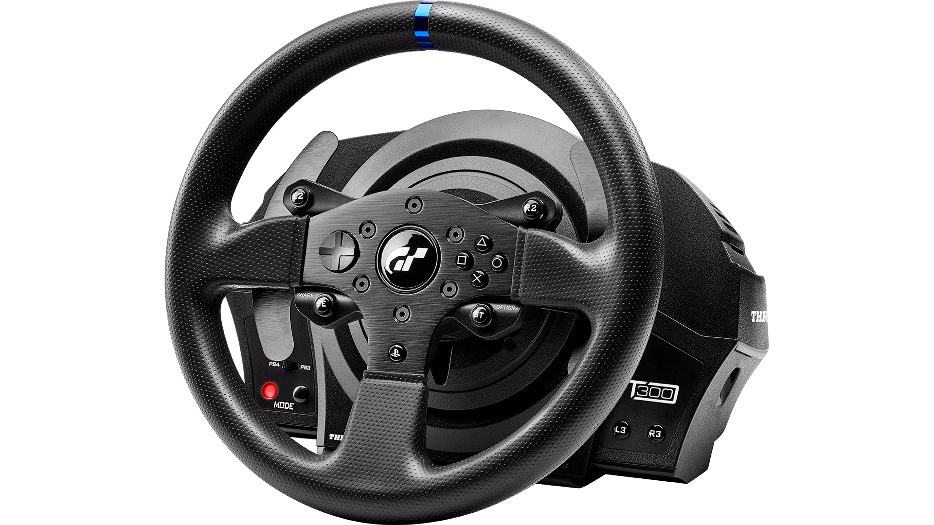 Thrustmaster T300 RS GT High-Performance Racing Wheel, and Pedal Set with Force Feedback for PC, PS4, and PS5, PS5 Pro | T300RS GT Edition thumbnail 2