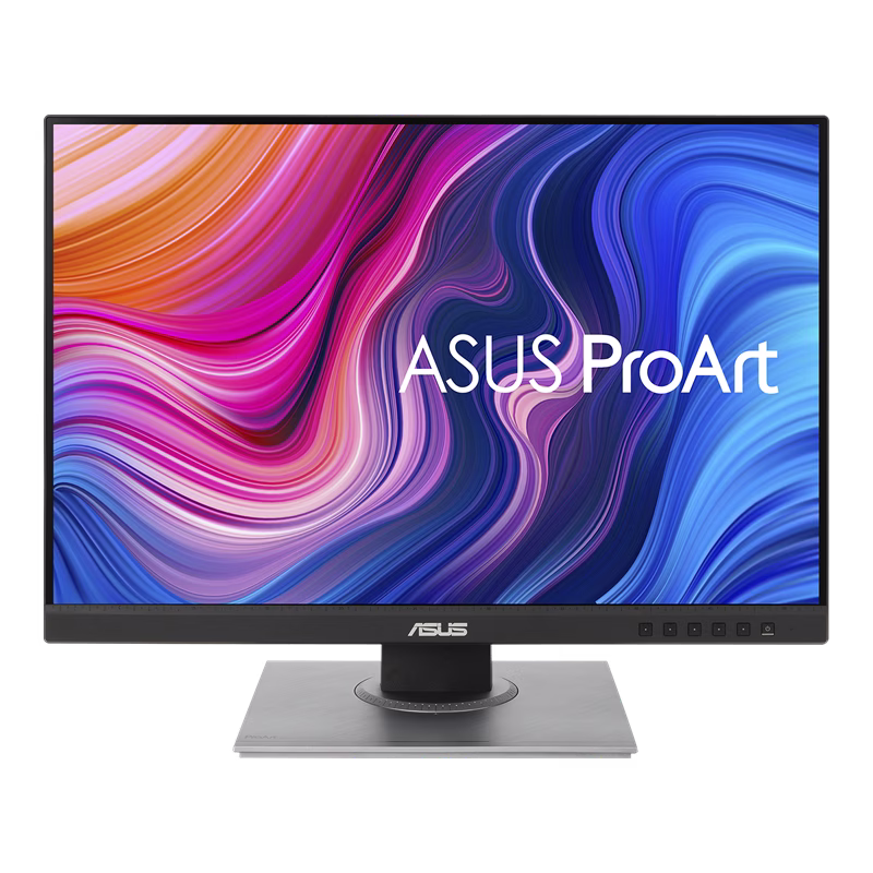 ASUS ProArt Display PA248QV Professional Monitor 24.1-inch, 16:10, IPS, WUXGA (1920 x 1200), 100% sRGB, 100% Rec.709, Color Accuracy ΔE < 2, Calman Verified, ProArt Preset, ProArt Palette, Ergonomic Stand | 90LM05K1-B01370 thumbnail 5
