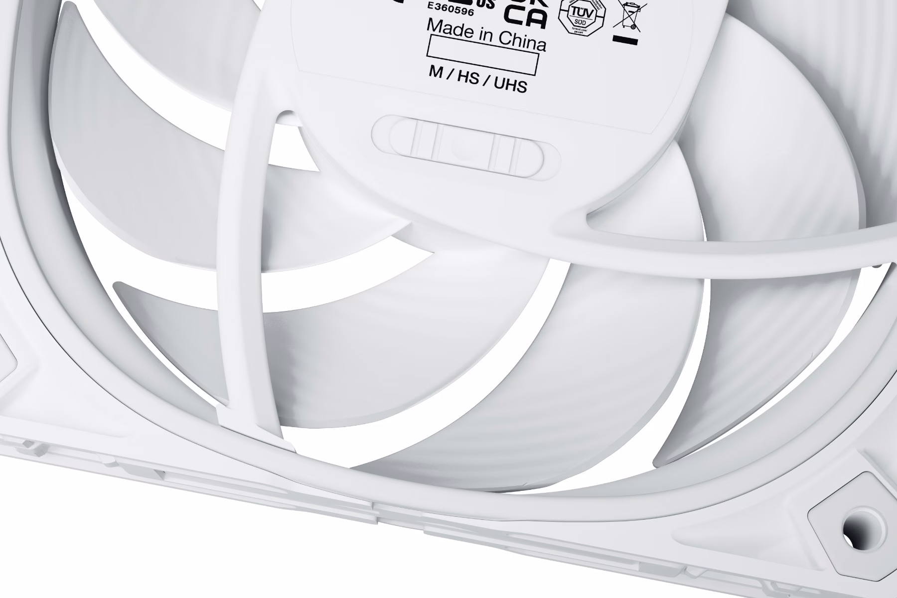 Be Quiet SILENT WINGS PRO 4 120mm PWM White Case Fan | BL118 thumbnail 5