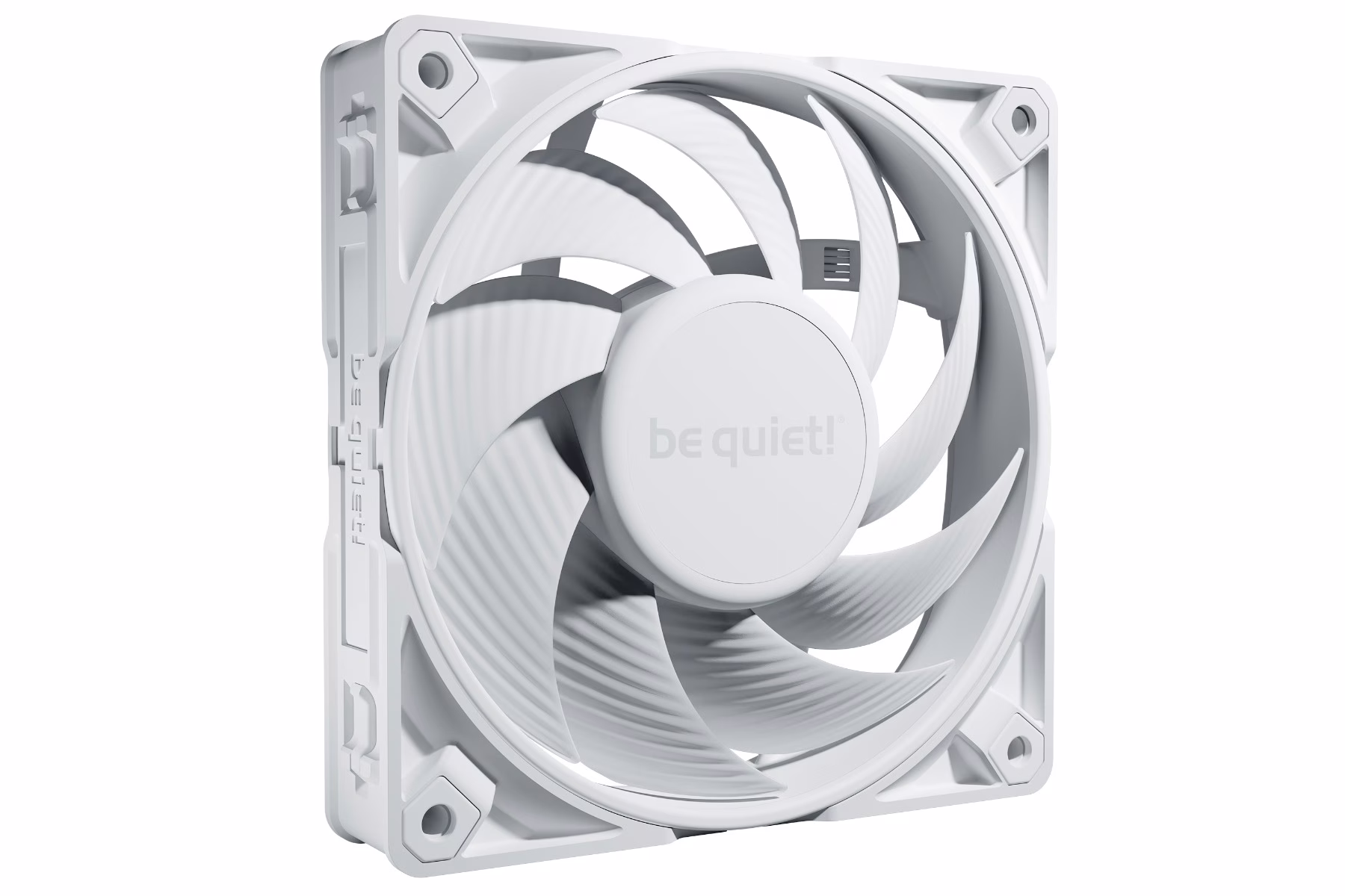 Be Quiet SILENT WINGS PRO 4 120mm PWM White Case Fan | BL118 – Buy Online