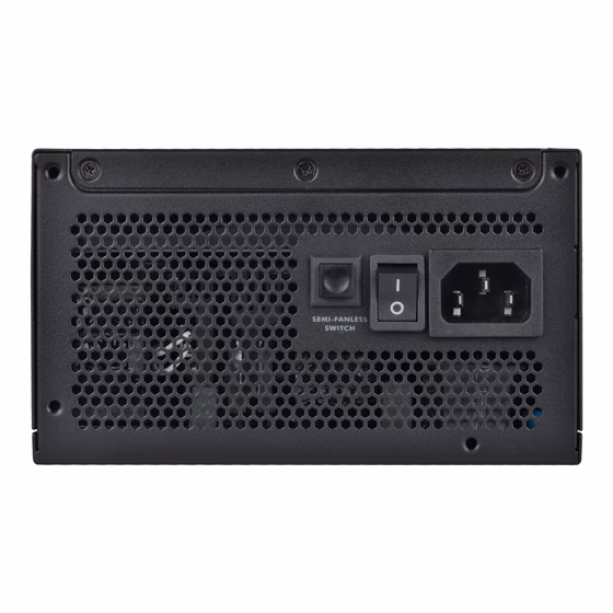 Silverstone Hela 1200R Fully Modular ATX Power Supply, Cybenetics Platinum, 1200W Max Output Power, Gen5 12VHPWR PCIe Connector, 135mm Silent FDB Fan, Active PFC, Black | SST-HA1200R-PM thumbnail 6